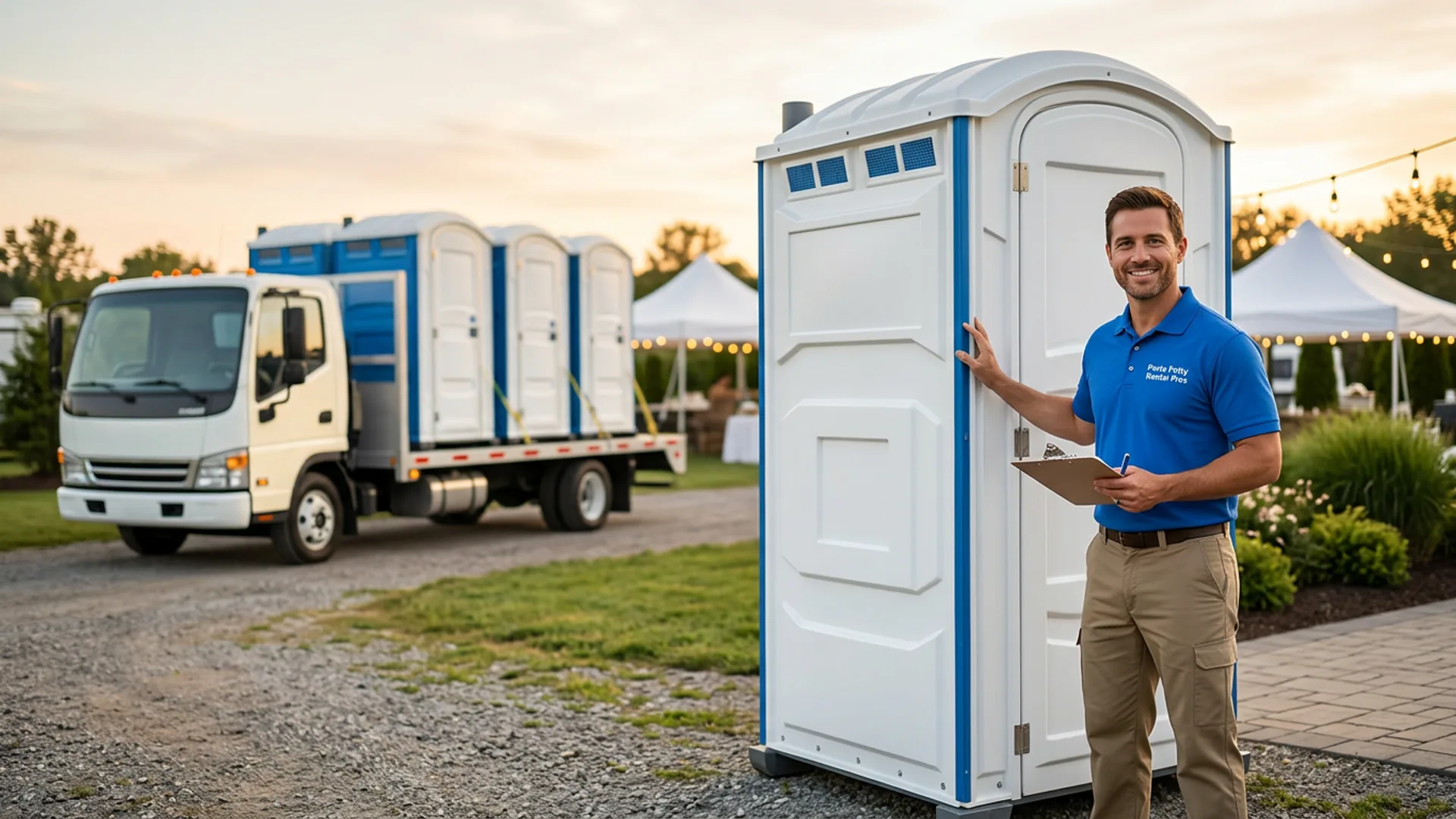 Premium Porta Potty Rental Lake Forest, CA Near Me